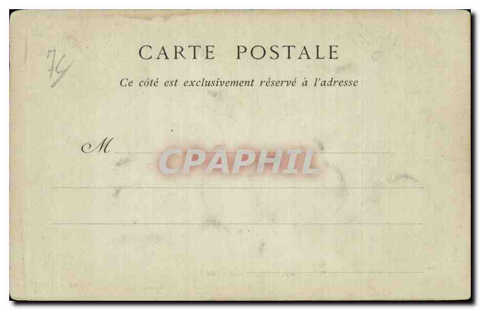 CPA Eu Eglise Saint Laurent Ensevelissement du Christ — Rückseite