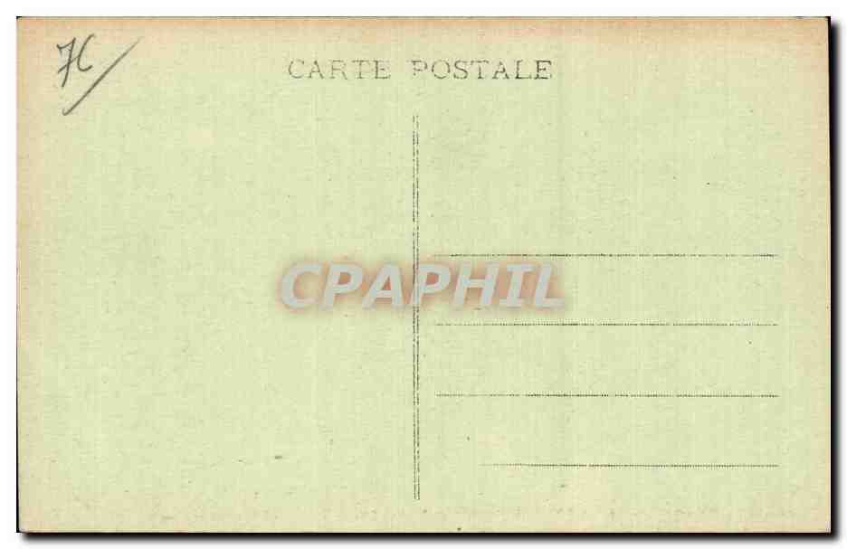 CPA Eu Le tombeau de Charles d'Artois dans la crypte de l'eglise Notre Dame — Rückseite