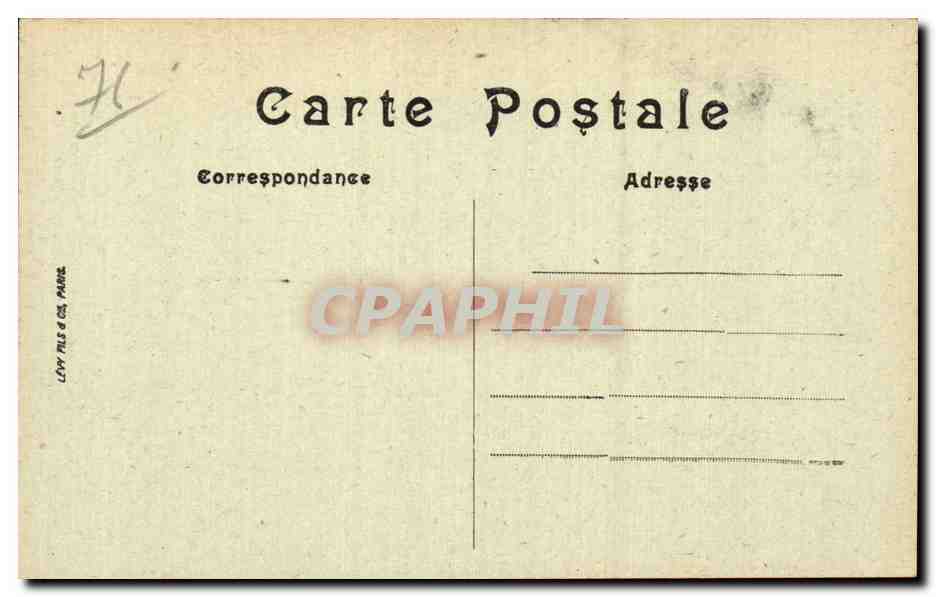 CPA Eu Le tombeau de Jean d'Artois (1386) dans la crypte de l'eglise Notre Dame — Rückseite