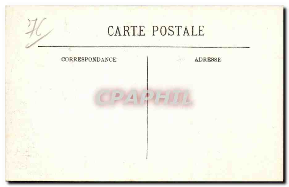 CPA Eu Le tombeau d'Isabelle de Melun (1389) dans la crypte de l'eglise Notre Dame — Rückseite