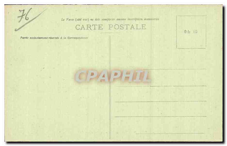 CPA Eu Eglise Saint Laurent Ensevelissement du Christ — Rückseite