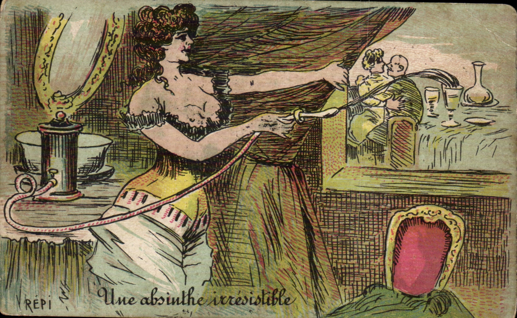 Une absinthe irrésistible — Répi — n° 103