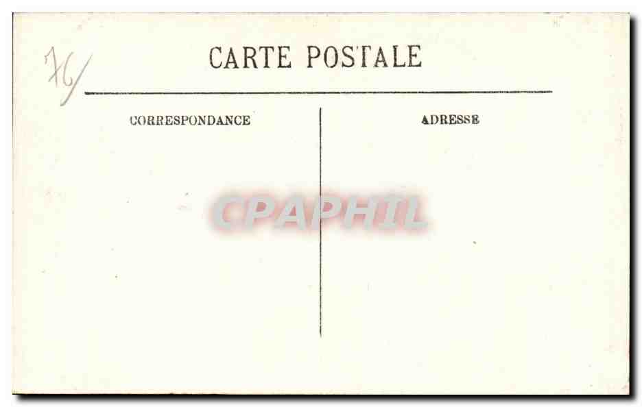 CPA Eu Tombeaux de Saint Laurent d'Eu et Charles d'Artois dans la crypte de l'eglise Notre Dame — Rückseite