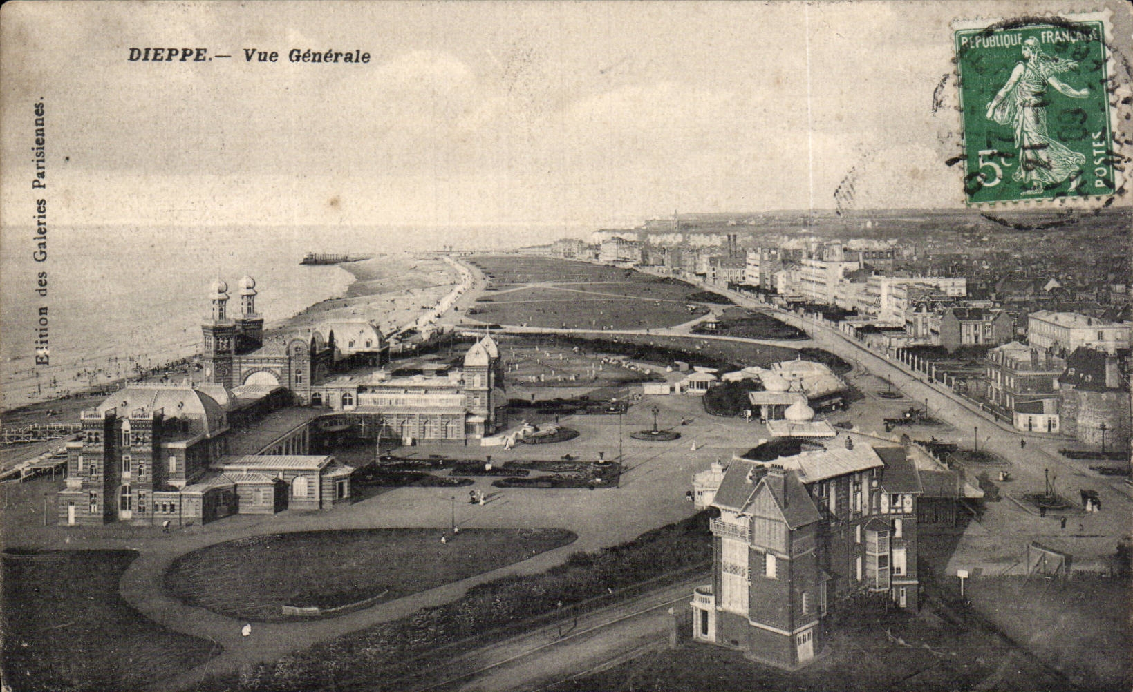 CPA Dieppe Vue generale