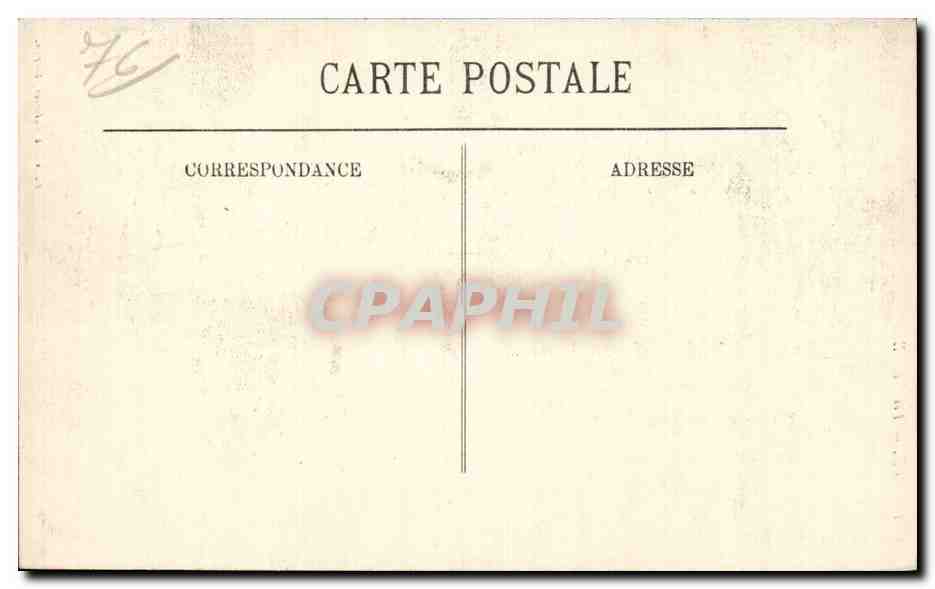 CPA Dieppe Les tourelles Automobile Animee — Rückseite