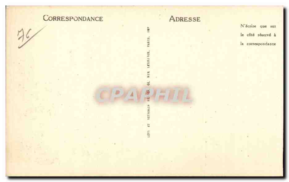 CPA Dieppe Le pont tournant du Pollet — Rückseite