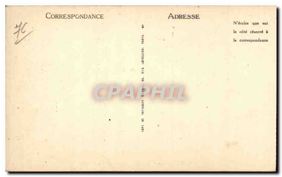 CPA Dieppe Bateau Paquebot La Malle entrant au port — Verso