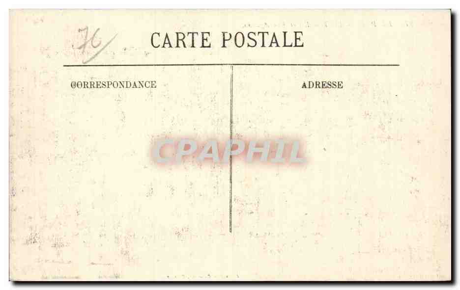 CPA Dieppe Les tourelles et rue Aguado — Verso