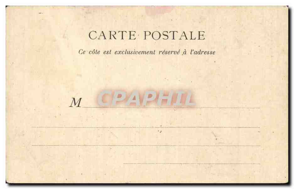Clown et jeune femme — scène humoristique avec poire — éditeur 'C. P. -73- — Reverso