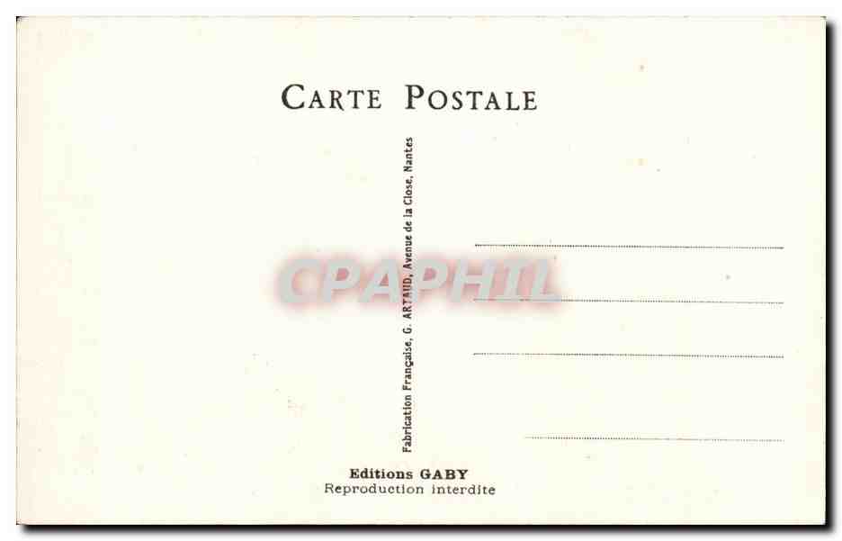 CPA Fantaisie Illustrateur Humour Dis donc Zaseph ! T'es pas dingue ??? — Verso