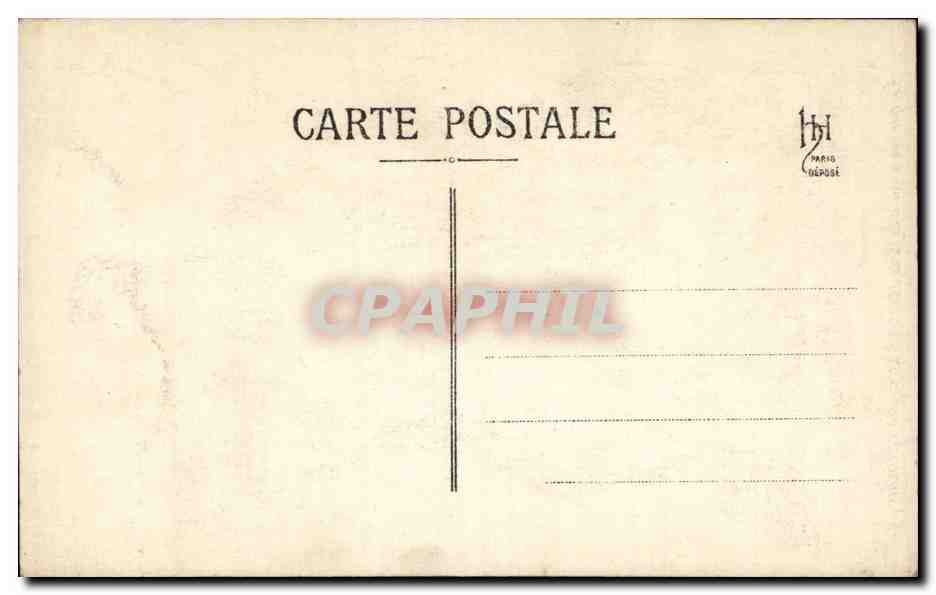 CPA Fantaisie Illustrateur Humour Les nouveaux riches Pinard — Rückseite