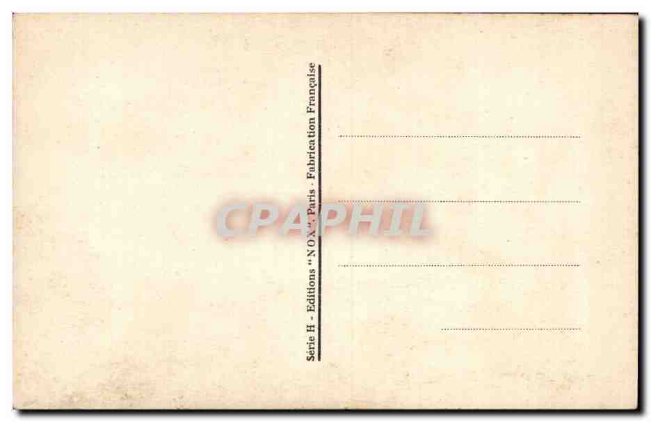 CPA Fantaisie Illustrateur J venions de mander vot fille en mariage pour mon garcon — Rückseite