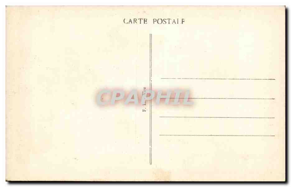 CPA Fantaisie Illustrateur La joeuse de cartes — Rückseite