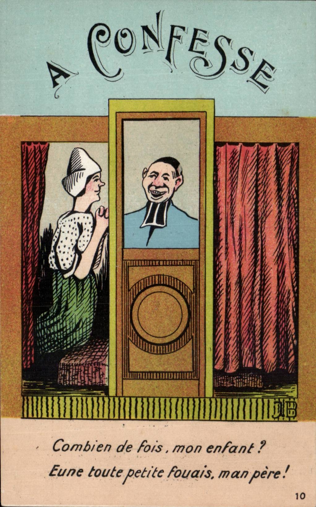 A Confesse — Série 10 — D.B. Éditeur