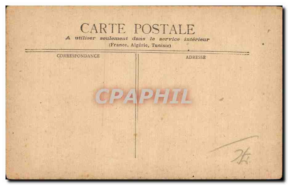 CPA Dieppe Vieille porte — Rückseite