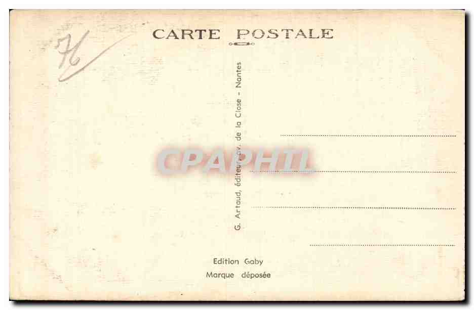 CPA Dieppe Perspective de la plage — Rückseite