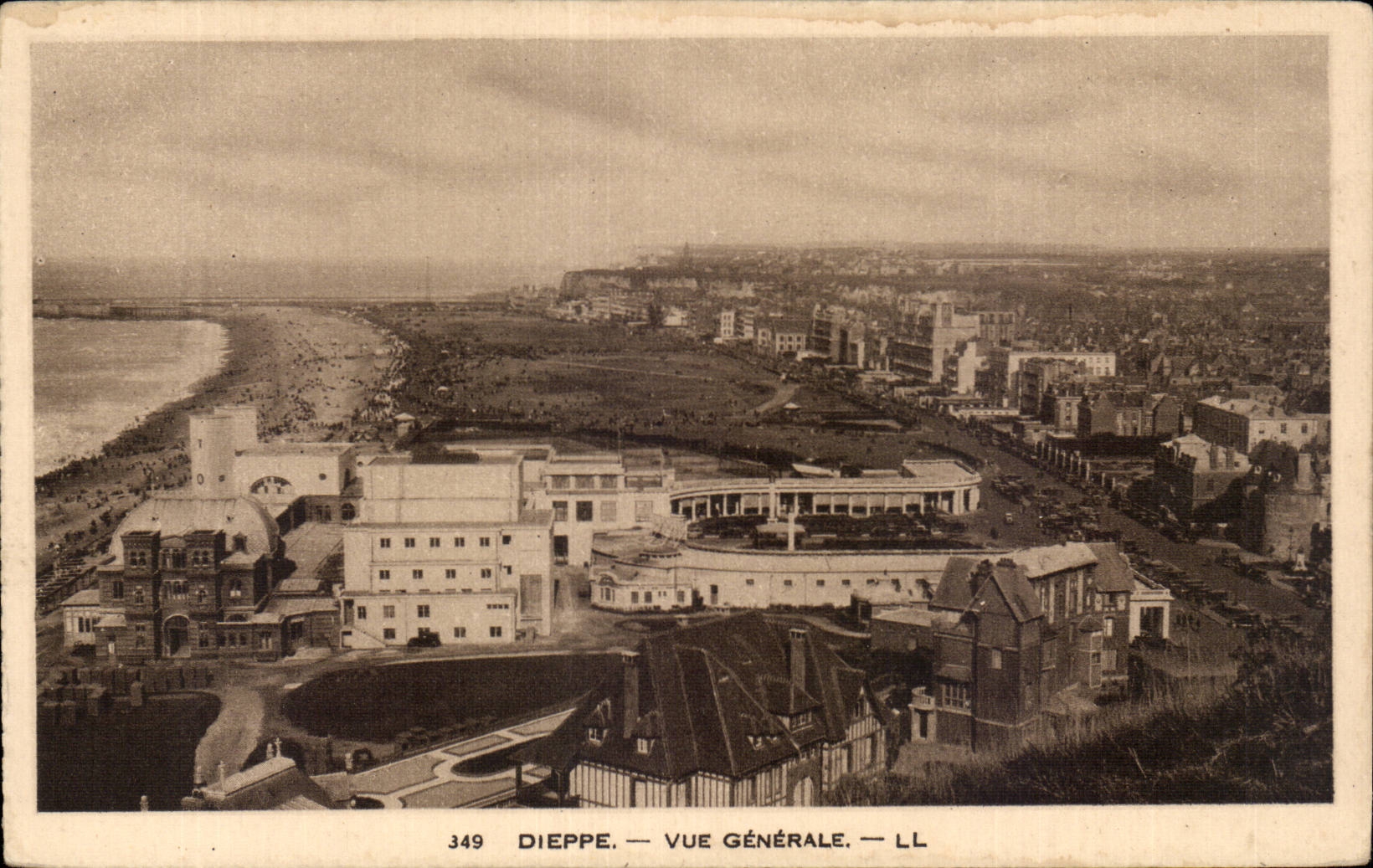 CPA Dieppe Vue generale
