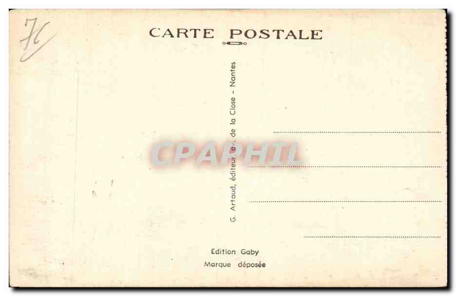 CPA Dieppe Entree d'un paquebot — Rückseite