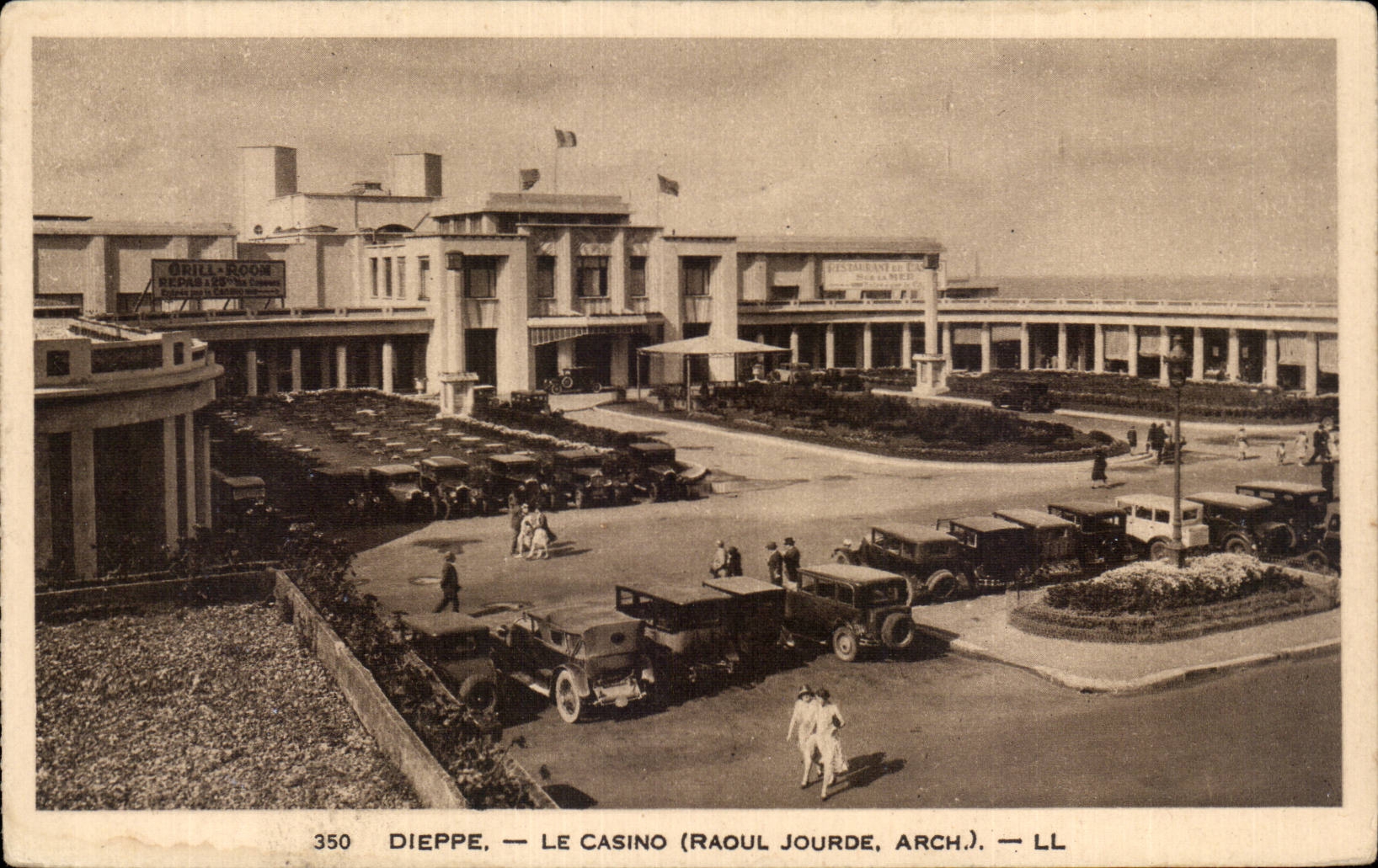 CPA Dieppe Le casino
