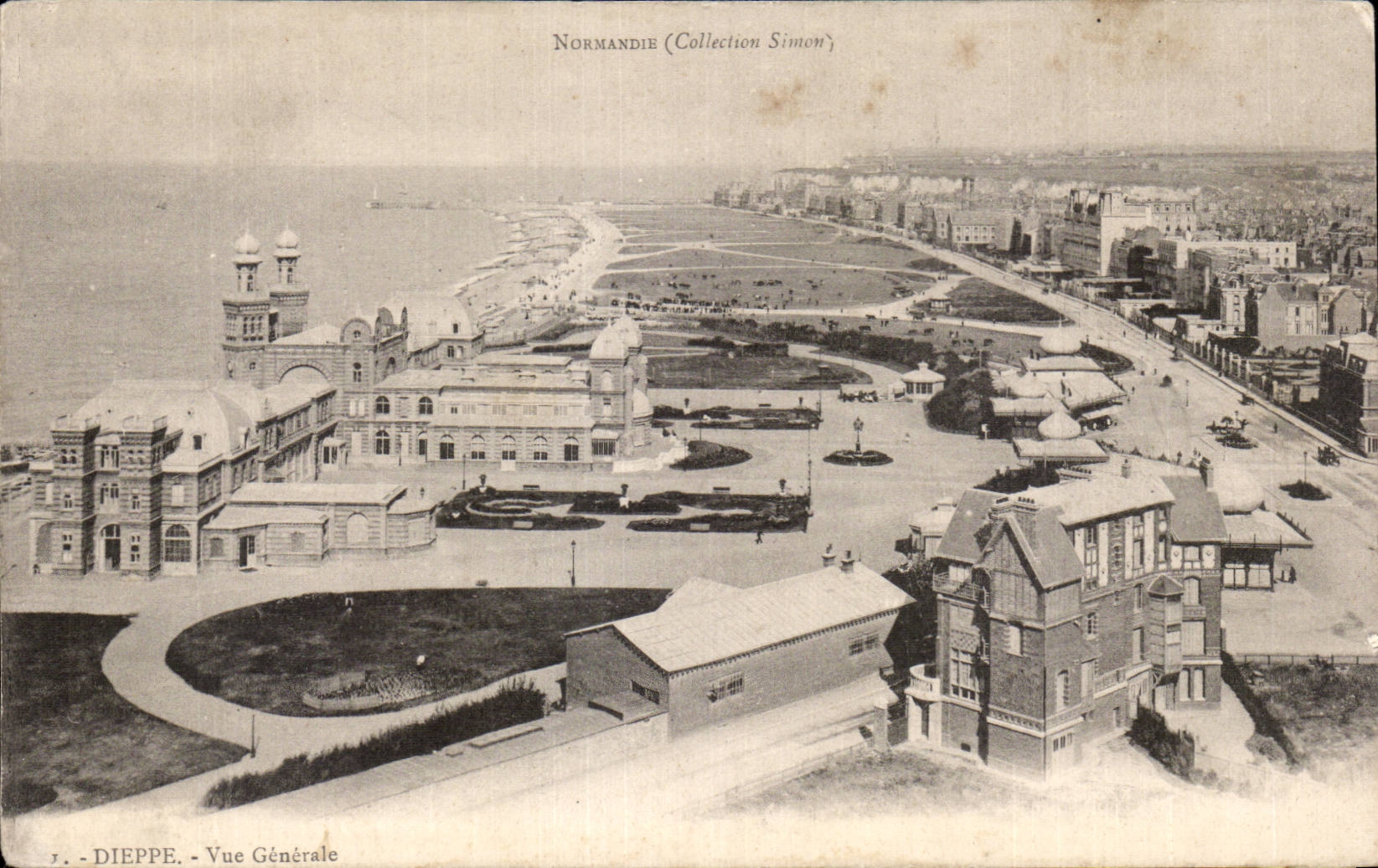 CPA Dieppe Vue generale