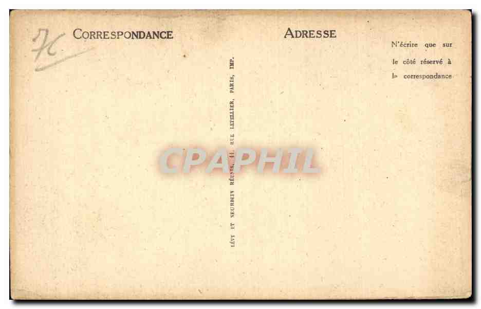 CPA Dieppe La potiniere du casino a l'heure du the  — Rückseite