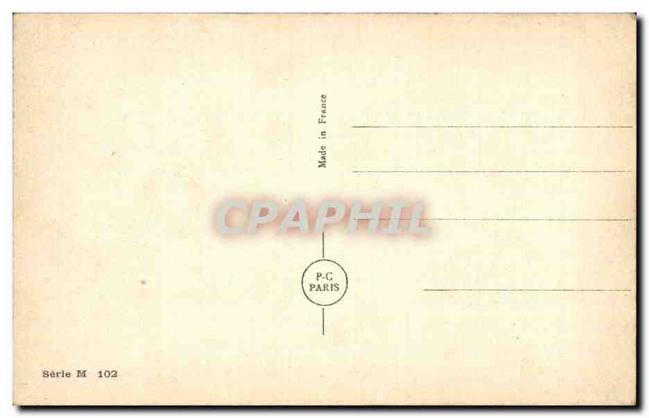 Permission de Moisson — Série M 102 — P-C PARIS — Reverso