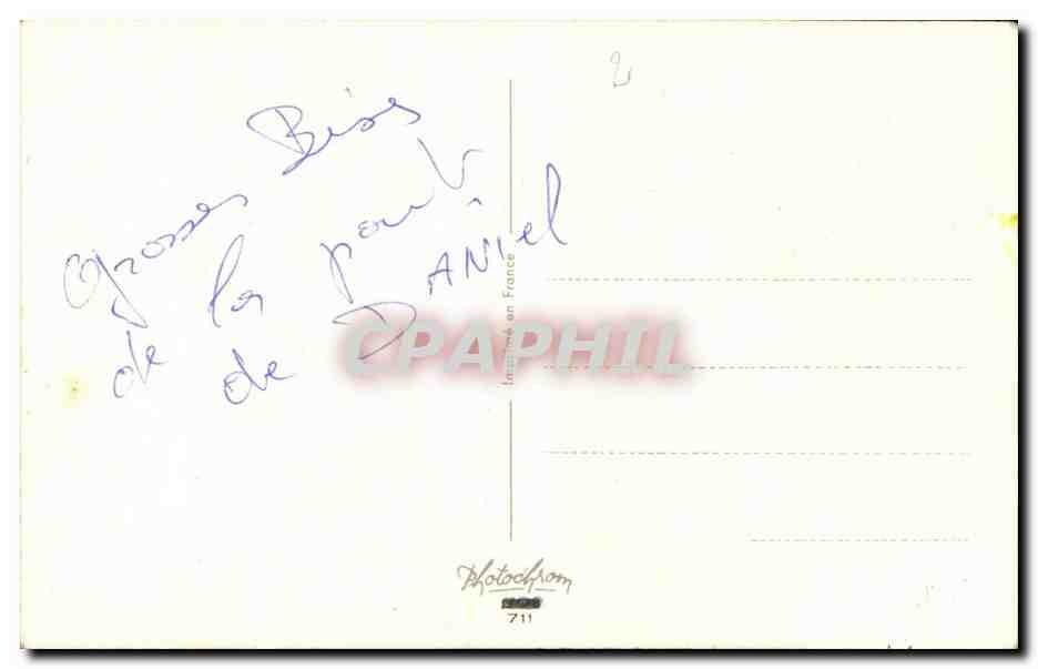 CPA Fantaisie Humour Petite affaire tres prospere cherche gros commanditaire — Rückseite