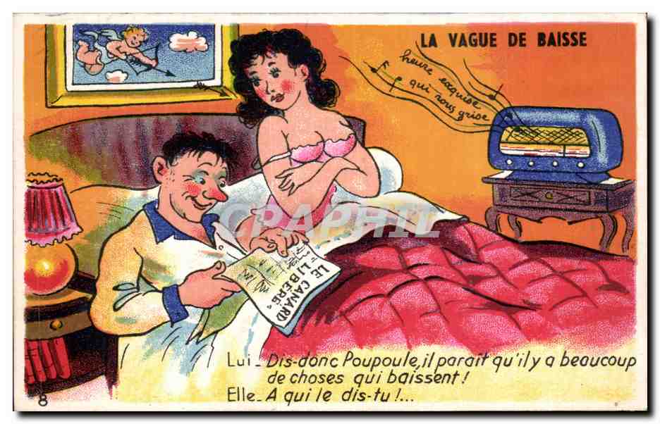 La Vague de Baisse — Série 8 — A.P.F. NANTES