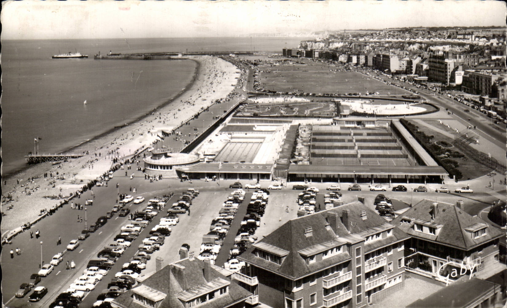 Dieppe - L'Esplanade et le Nouveau Front de Mer - CPA 