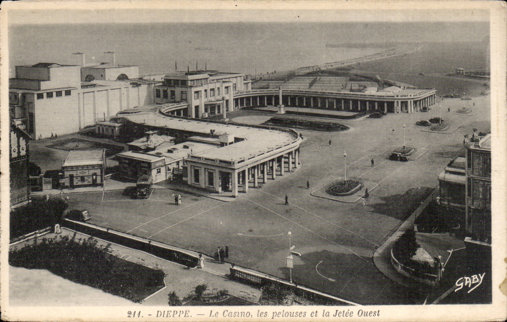Dieppe - Le Casino - CPA 