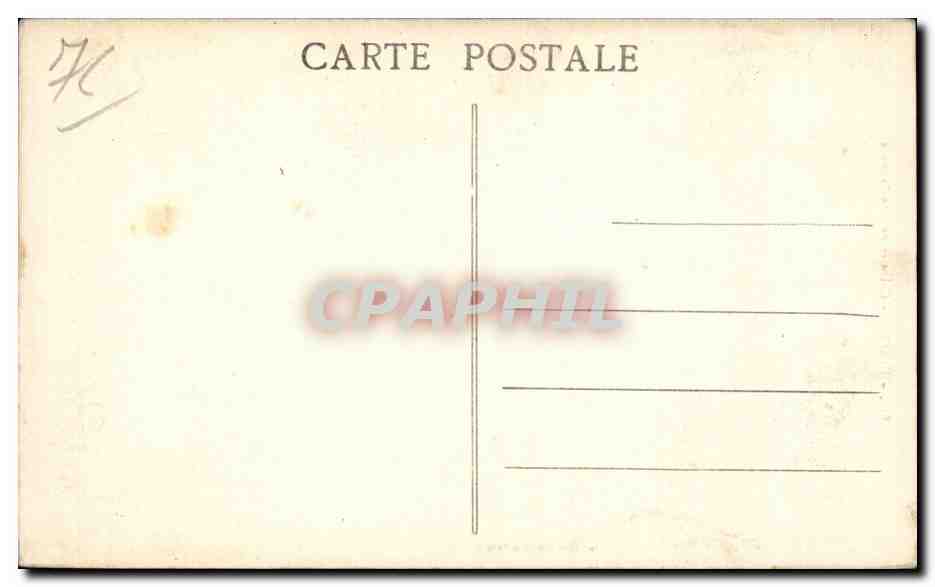 Dieppe - Calvaire de Bon Secours - CPA  — Verso