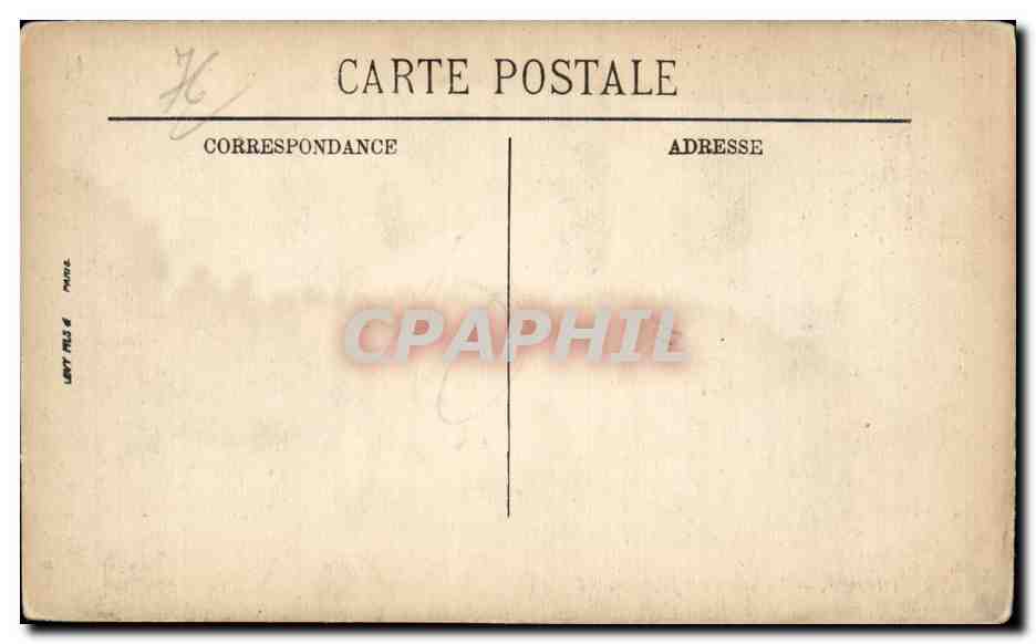 Dieppe - La sortie des jetees - CPA  — Rückseite