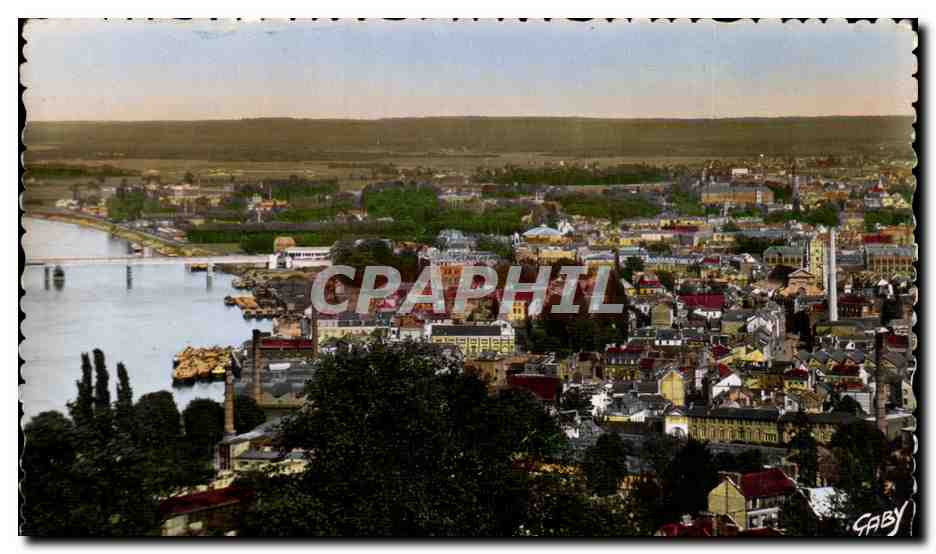 Elbeuf - Vue Generale - CPA 