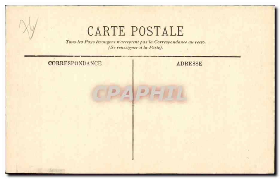 Elbeuf - Un bras de la Seine - CPA  — Rückseite