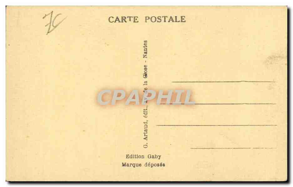 Elbeuf - L'Ile de l'Epinette sur la Seine - CPA  — Rückseite