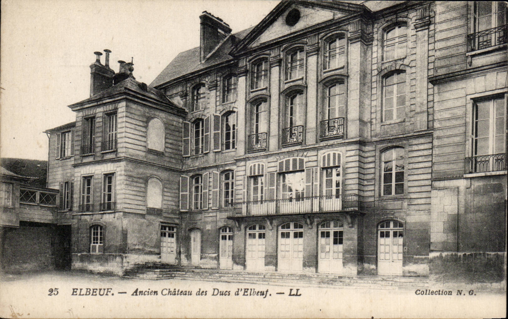 Elbeuf - Ancien Chateau des Ducs - CPA 