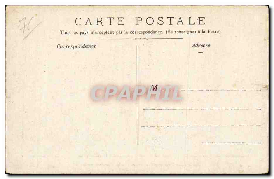 Elbeuf - Pont Suspendu par les Prussiens en 1870 - CPA  — Rückseite