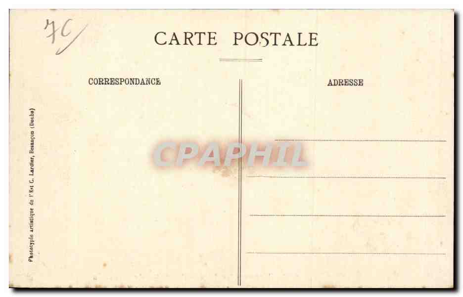 Elbeuf - Eglise St Etienne - La Grotte - CPA  — Rückseite