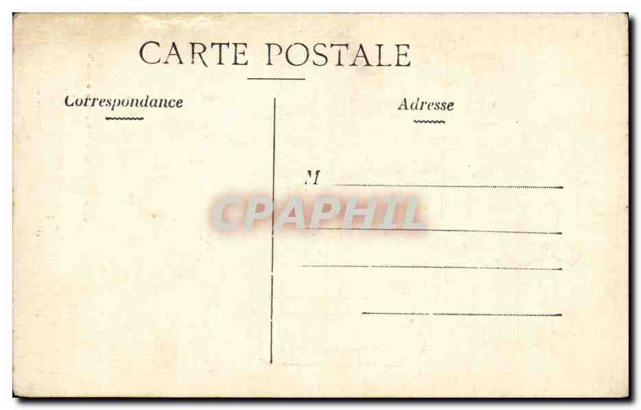 Humour - Illustration - Le Cornichon - CPA  — Rückseite