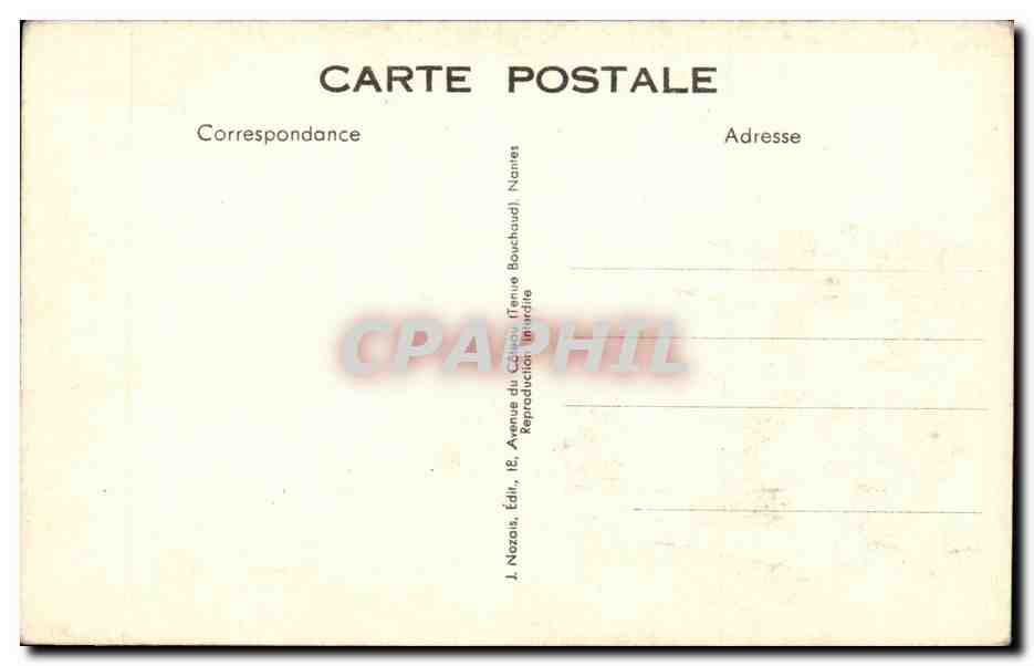Humour - Illustration - Mais ne t'en fait - CPA  — Rückseite
