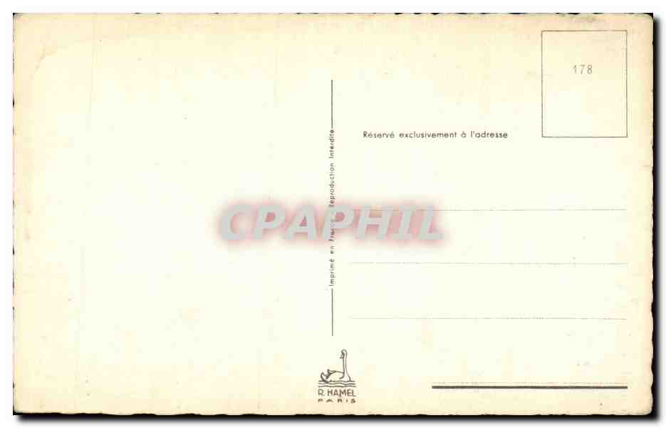 Humour - Illustration - Chasseur - La Chasse - Hunter - chien - dog - CPA  — Rückseite