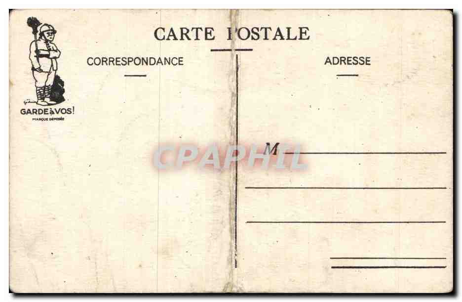 Humour - Illustration - Tete de Turc Turk Turquie Turkey La brosse a cirage Militaria - CPA  — Rückseite
