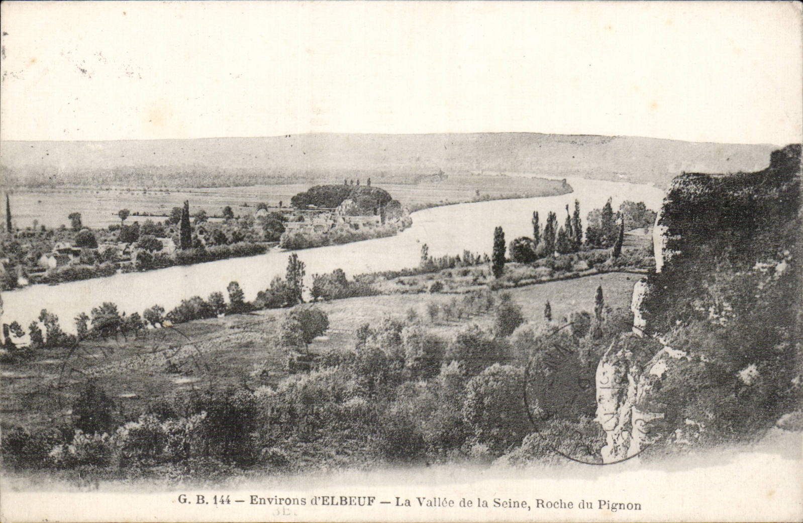 Elbeuf - Environs - La Vallee de la Seine - CPA 