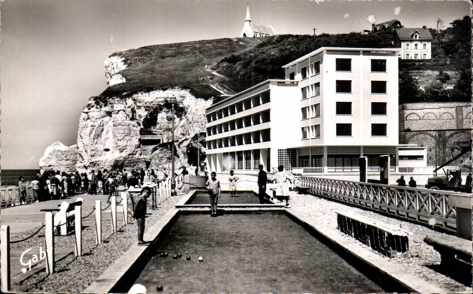 Etretat - L'Hotel des Roches Blanches - CPA 