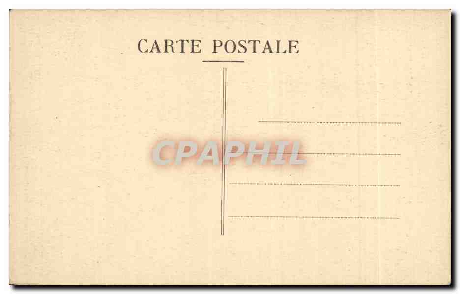 Fecamp - La Benedictine - La Fontaine en Fer Forge - CPA  — Rückseite