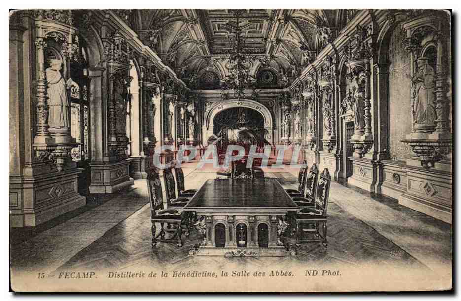 Fecamp - Distillerie de la Benedictine - CPA 