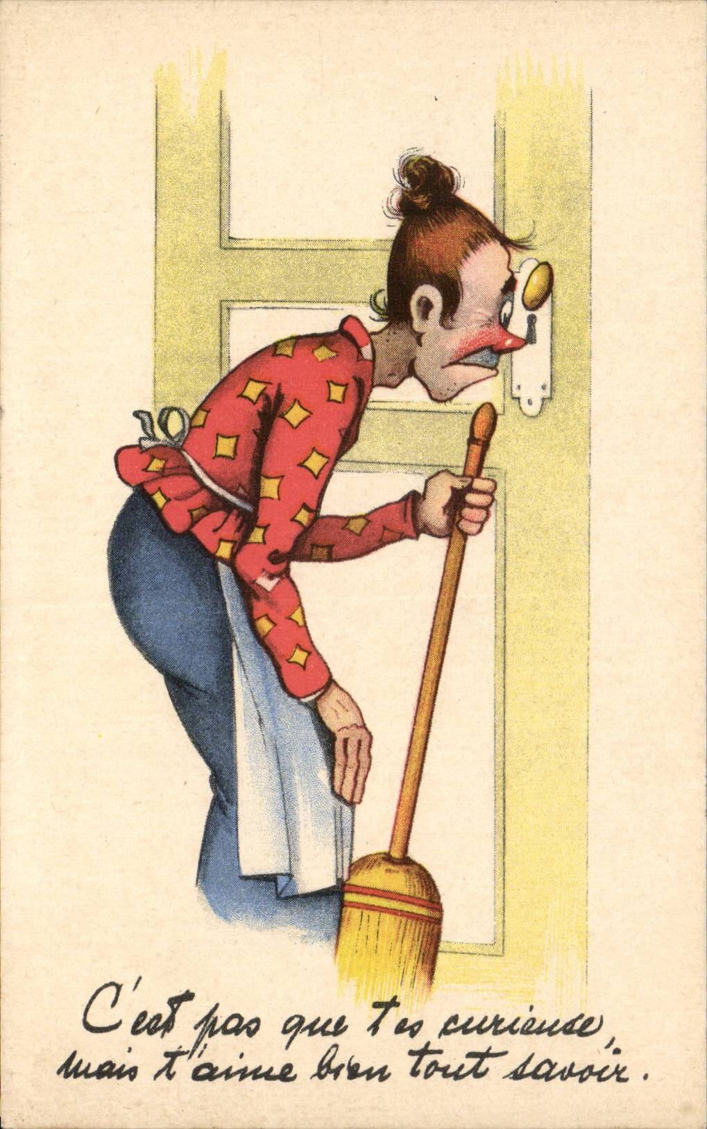 Humour - Illustration - Tout Savoir - CPA 