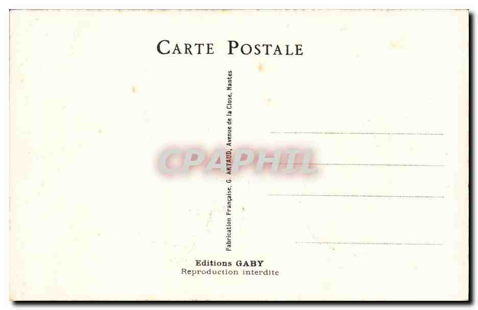Humour - Illustration - Le Couvreur Facetieux - pin up - pinup - CPA  — Rückseite