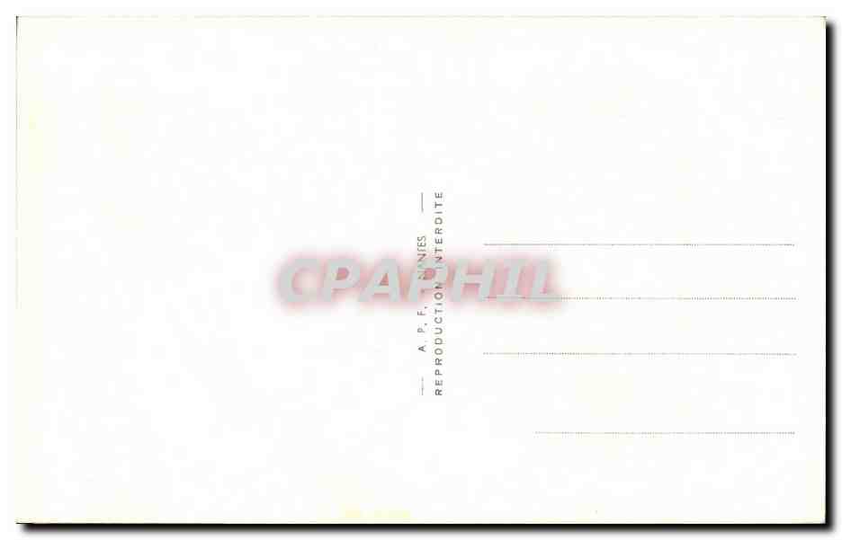 Humour - Illustration - Ski Nautique - Water Skiing - plage - beach - bain - swimming - CPA  — Rückseite