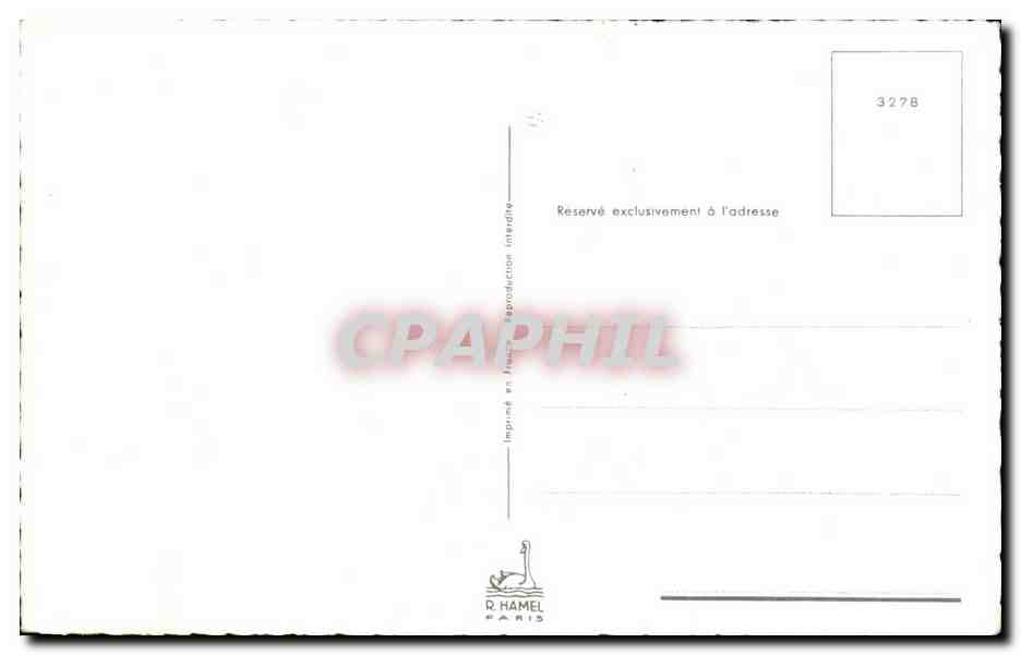 Fantaisie - Enfants - Humour - Illustration - Knocking at the door - CPA  — Rückseite